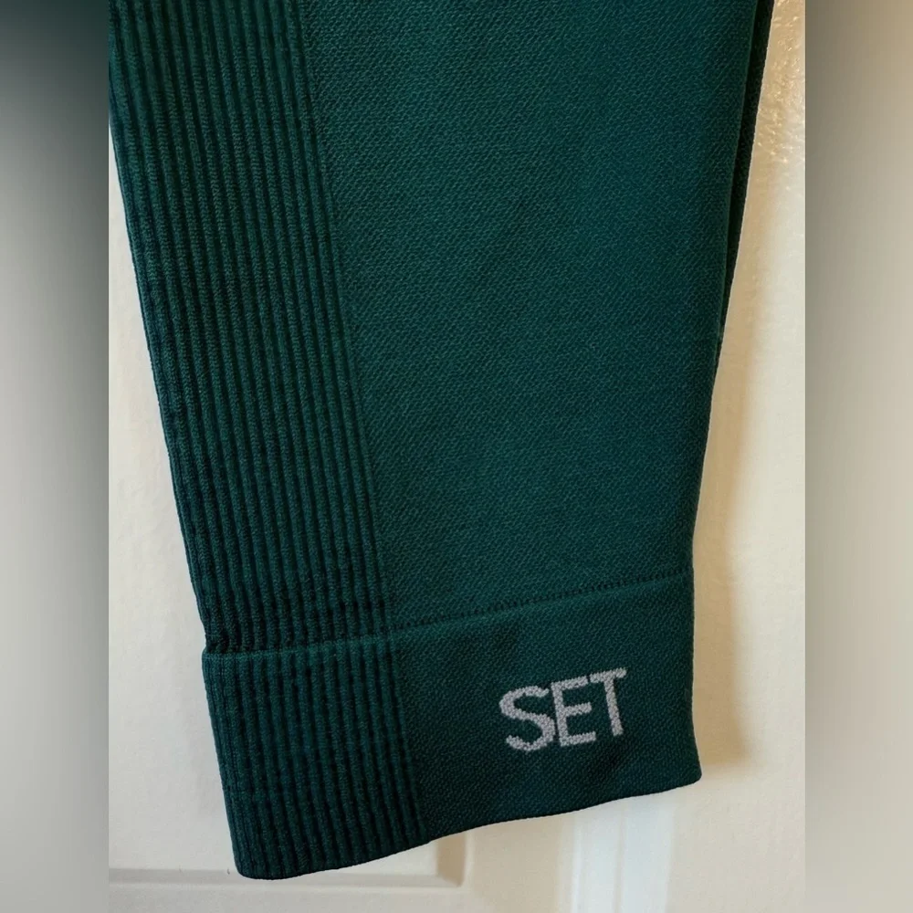 SET Active Leggings Dark Green Size XL - Picture 9 of 9